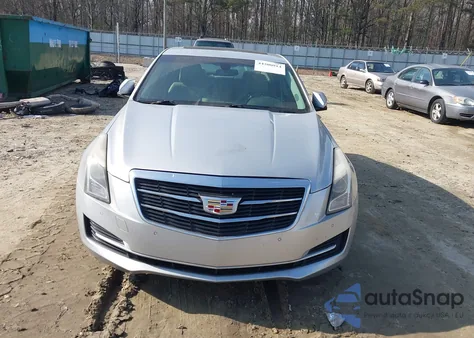 2015 Cadillac Ats Luxury from USA, damaged, VIN 1G6AB5RA0F0110615